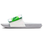 Nike Offcourt Reguliuojami Patogūs Universalūs &Scaron;lepetės Vyri&scaron;ki Avalynė Balti DQ9624-007 46