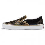 Vans Slip-On Kinų Naujųjų Metų Laisvalaikio Žemi Batai Unisex sportbačiai Juodi Auksiniai VN0A5FCAZX1 35