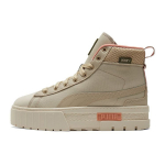 Puma Mayze Mid Safari Audinys Oda Laisvalaikio Auk&scaron;takulniai Kedai Moteri&scaron;ki kedai Off-White 383688-01 35.5