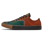 Converse Chuck Taylor All Star žemi drobės sportbačiai Unisex sportbačiai Juodi Armijos žali 168561C 35