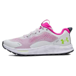 Under Armour Charged Bandit Tr 2 Patogūs Patvarūs Tinklelio Žemi Laisvalaikio Bėgimo Bateliai Moteri&scaron;ki Sportbačiai Pilki Rožiniai 3024191-101 35.5