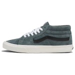 Vans Sk8 Mid Pig Suede 2 Patogūs ir universalūs vidutinio ūgio riedlenčių batai, unisex, pilki VN000BWEG0Z 36.5