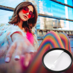Puyi Kalėdospektaklio Specialaus Efekto Fotografo Aksesuarai Kameros Objektyvo Filtras 52-82mm Prizminis Filtras Stiklas Dslr Slr Canon Nissan With 52 adapter ring