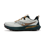 Saucony Peregrine 15 Patogūs Universalūs Patvarūs Žemi Bėgimo Bateliai Vyrams Bėgimo Bateliai Balti S20990-550 44