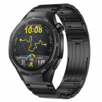 Huawei Watch 5 Slim Titano metalo H-Link apyrankė, skirta GT5/4 Pro i&scaron;maniajam laikrodžiui 22mm