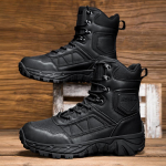 Vyri&scaron;ki laipiojimo batai Taktiniai batai Vandeniui atsparūs Kariniai Auk&scaron;tos kokybės Motociklo Medžioklės Žygio batai Kvėpuojantys batai 39 juoda