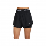 Nike Dri-Fit Patogūs Stilingi Universalūs Du Viename Sportiniai &Scaron;ortai Moteri&scaron;ki &Scaron;ortai Juodi HJ1205010 XS