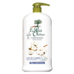 LE PETIT OLIVIER Du&scaron;o kremas Medvilnės pienas 750 ml white