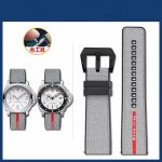 22/24/26mm Panerai Luminor Submersible Due Luna Rossa PAM01314/1565/1404/441 laikrodžio dirželis nailoninis guminis dirželis silikoninė apyrankė 24mm