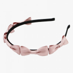 ROŽINĖS ANANASŲ JUOSTELĖS PLUO&Scaron;TO PLAUKŲ JUOSTA_ROŽINĖ PINK_FREE