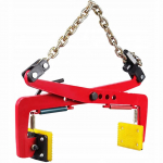 Rosfix Bordiūrų laikiklis LiftGrip ProClamp 500 &ndash; Keliamoji galia 500 kg | Diapazonas 33&ndash;70 cm | Neslystančios guminės padelės