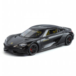 1/24 Koenigsegg Gemera GT Superautomobilio lydinio liejimo modelis Automobilis Garsas ir &scaron;viesa Namų madingi papuo&scaron;alai I&scaron;skirtinė simuliacija Dekoratyvinės dovanos Berniukas juoda