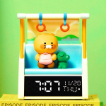 Kakao Friends Stalo skaitmeninis laikrodis Subway Chun-Sik leidimas Chun-Sik