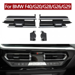 Automobilio centrinės AC oro kondicionieriaus ventiliacijos grotelių i&scaron;leidimo angos spaustuko taisymo rinkinys BMW 2 3 4 Z4 X3 X4 serijoms F40 F44 G20 G26 G28 G29 G01 G02 Middle Left