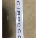 3D ABS raidės emblema SCIROCCO automobiliui Stilius Bagažinė Automobilio modelis Užra&scaron;as Lipdukas Chromas Blizgus juodas Priedai silver fOR SCIROCCO