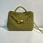 Austa rankinė Suede rankinė Matuotos karvės odos Didelės talpos Kasdienė Universalus Ne&scaron;iojamas Ant peties Po pažastimi Per kūną Tote rankinė Moterims 25*18*10 small alyvuogių žalios spalvos