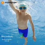 Moodytiger Speedo berniukų atsparūs chlorui maudymosi &scaron;ortai 150
