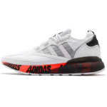 Adidas Zx 2K Boost 'Drąsaus logotipų grafika - Balta' FX7030 38⅔