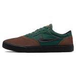 Nike SB Chron 2 &Scaron;viesiai &scaron;okoladinės, kilniai žalios vyri&scaron;ki riedlenčių batai DM3493-200 38.5