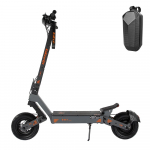 Kukirin G4 Elektrinis paspirtukas, 2000W, 60V 20Ah, 70km/h Maksimalus greitis, 75km Nuvažiuojamas atstumas, 11 Bekelės vakuuminės padangos, Sulankstomas, LED priekiniai žibintai Scooter+Handlebar Bag (Split Up, 2 parcels)