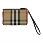 Burberry Naujas Peyton Patikrinimo Spalvų Bloko Odinis Sankabos Dėklas Moteri&scaron;kas Sankabos Dėklas Smėlio Spalvos Ruda 81092751 Basic Set (Bag+Dust Bag)