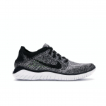 Nike Free RN Flyknit 2018 Moteri&scaron;ki Balti Juodi 942839-101 EU 36.5