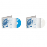 bangos į žemę [vasaros srautai 0.02] 2-asis EP albumas (Mėlyna / Balta vinilinė) 0.02 LP Vinyl (2 VERSION SET)