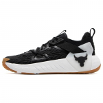 Under Armour Project Rock 6 Juodi su gumos padu Vyri&scaron;ki treniruočių batai 3026534-001 40.5