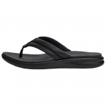 UGG Vyri&scaron;kos Brookside &scaron;lepetės juodos Sintetinės Lengvos Vasarinės Basutės 1170560-BLK 41