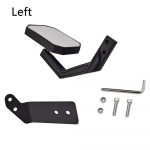 Pagalbinis galinio vaizdo veidrodėlis atbulinei eigai Jeep Wrangler JK JL Gladiator 2007-2024 Variklio dangčio aklosios zonos veidrodėlis