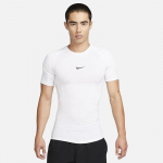 Nike vyri&scaron;ki trumpomis rankovėmis DRI-FIT kompresiniai treniruočių mar&scaron;kinėliai XL