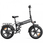 G-FORCE RC 48V20Ah Baterijos Sulankstomas Elektrinis Dviratis 750W Variklis 45KM/H Didžiausias Greitis 20 Colių Visureigio Riebalų Padangos Miesto Važiavimo E-Dviratis juoda