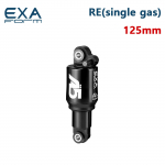 EXA Form A5 165MM 125mm 150mm 190mm RR1 Re Oro Kameros Pakaba Galinis Amortizatorius Kalniniams Dviračiams Reguliuojamas MTB Slopintuvas RE 125MM