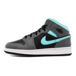 Jordan 1 Mid GS Pilka Aqua 554725-063 36.5