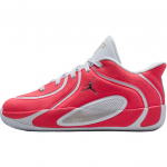 Jordan Tatum 4 Rebound žemi vaiki&scaron;ki krep&scaron;inio bateliai Raudoni Pilki Unisex IO9603-600 36