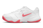 Nike Court Jr. Lite 2 žemakulniai teniso bateliai Rožiniai/Balti GS CD0440-166 36.5