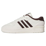 Adidas Rivalry Low Balti &Scaron;e&scaron;ėlio Rudo Vyri&scaron;ki Sportbačiai Debesėlio Baltumo IE2214 37⅓