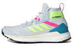 Adidas Wmns Terrex Free Hiker Primeblue 'Halo Blue Yellow Screaming Pink' Moteri&scaron;ki FY7336 36
