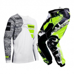 Vaiki&scaron;ki motokroso mar&scaron;kinėliai, kelnės, žali, juodi, 3, 4, 5, 6, 7, 8, 9, 10 metų, visureigių kostiumas, mėlynas, oranžinis, enduro, krosas, berniukas ir mergaitė. L-24 black