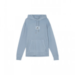 Jordan Essentials Hoody su rai&scaron;teliu, vienspalvis, vyri&scaron;kas, mėlynas pilkas FB7291-436 L