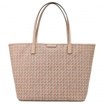 Tory Burch Vintažinis gėlių ra&scaron;to drobės pirkinių krep&scaron;ys Moteri&scaron;ki krep&scaron;iai Rožinis 145634-650 Basic Set (Bag+Dust Bag)