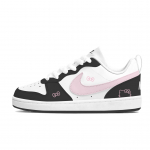 Nike Court Borough Juodi Rožiniai Meow Žemi Kateboardo Batai Moteri&scaron;ki Rožiniai Juodi Dv5456-111(Komanda1121-) 39 white
