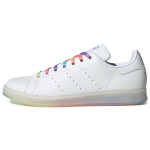 Adidas Originals Stan Smith Kasdieniai Neslystantys Patvarūs Žemauk&scaron;čiai Sportbačiai Unisex Sportbačiai Balti GW9680 36.5