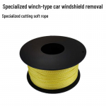 Automobilio stiklo nuėmimo ir montavimo įrankis: 50 m mink&scaron;to plieno trosinis gervė pjovimui Soft Rope for Winch Cutting (50 Meters)