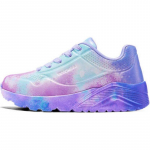 Skechers Vaikams UNO žemi laisvalaikio batai Mėlyni Violetiniai Vaikams 310486L-BLMT 27.5