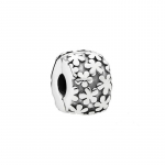 Pandora Gėlių Sprogimo Sagtukas Gėlė Ramunėlė Fiksavimo Sagtelė 925 Sidabro Pakabukas Unisex Poros Stilius Sidabrinis 790533 sidabras