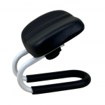 Reguliuojamo auk&scaron;čio sodo sėdynė Kempininis pagalvėlė Meditacijos kelių sulenkimo taburetė Dovana vyresnio amžiaus žmonėms Black anti slip pad
