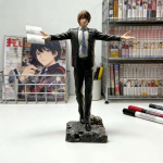 Death Note Anime Figūrėlė Yagami Light L Kostiumo Versija PVC Modelis Animacinis Personažas Kolekcionuojama Statulėlė Anime Gerbėjams Otaku Žaislai Dovana juoda