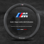 Automobilio neslystanti anglies pluo&scaron;to zom&scaron;inė vairo apdanga BMW M E46 E39 E60 E90 E91 E36 E87 F10 F20 F30 M3 M4 M5X1 X3 X4 X5 X7