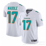 Miami Dolphins NFL Futbolo Džersis 10 Hill 17 Waddle 1 13 Baltas Mėlynas Trumpomis Rankovėmis Medvilninis V-Kaklas Sportiniai Drabužiai Vyrams Moterims XXXL